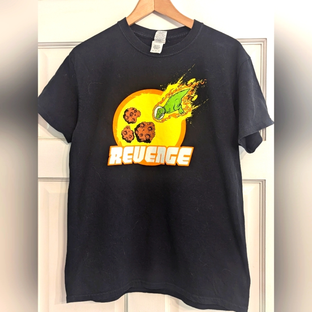 Funny T-Shirts “Revenge” Unisex SZM